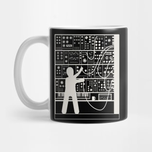 Modular Synthesizer Mug